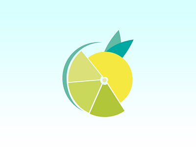 When life gives you lime, squeeze the vitamins out of it;) 005 appicon dailyui design illustration lemon logo ui ux