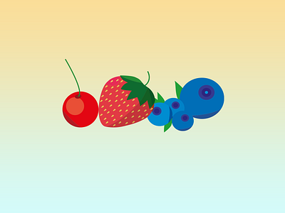 Berries or cherries?:)