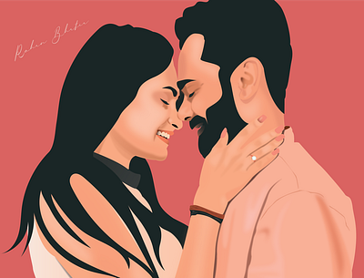 Inseperable art design digitalartwork digitalpainting dribbble graphic design illustration vector