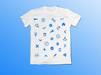 JW Dashboard icon shirt