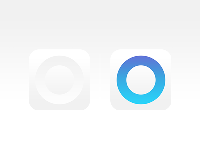 Circle / iOS7 icon