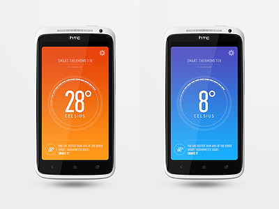 Smart Thermometer android application meter mobile smart thermo