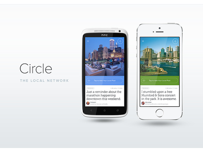 Circle goes White android application background circle iphone mobile photo ui