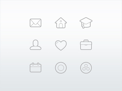 Cricle / Custom Icons android circle icon ios7 iphone