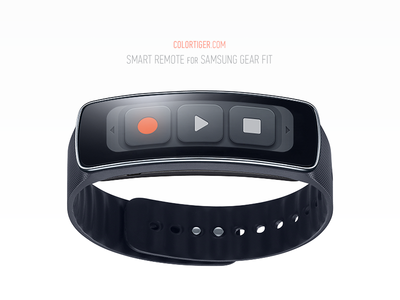 Smart Remote 4 Gear Fit by musho - Dribbble