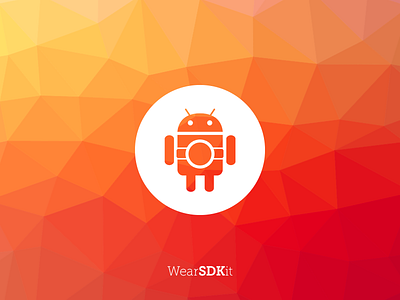 Logo for Android Watches Dev Kit android google icon logo play sdk watch wear wearable