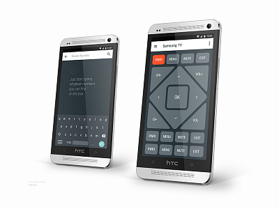 AnyMote Remote in Material Design android design material