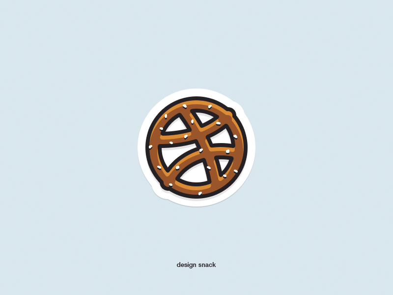Dribbble design snack