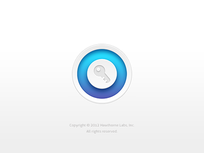Dribbble lock screen