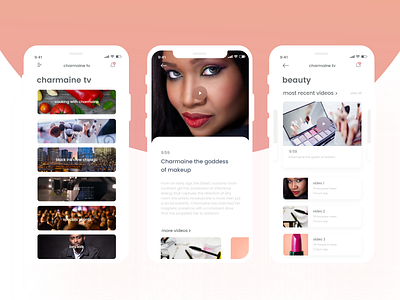 Charmaine #3 app colorfull design designs ui uidesign ux uxdesign