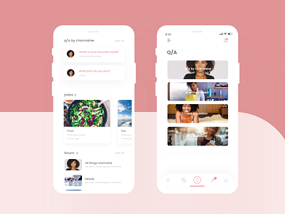 Charmaine #4 app colorfull design ui uidesign ux uxdesign
