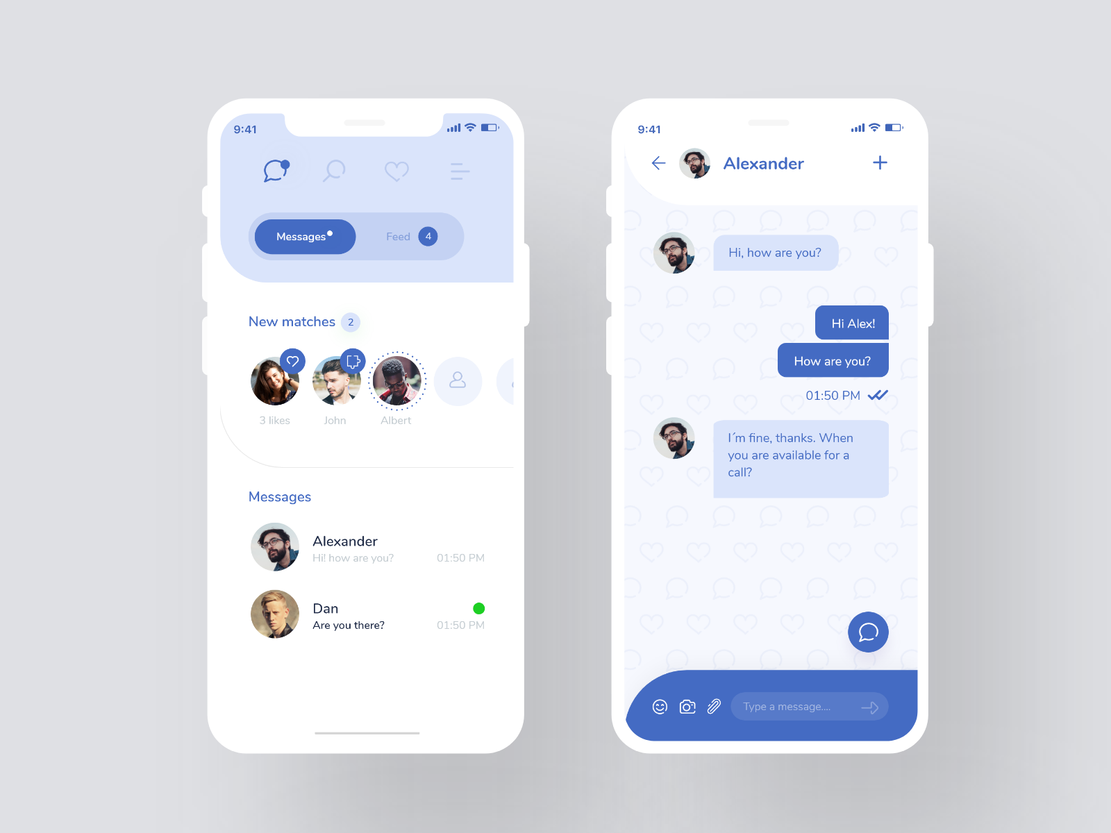 Dating app #3 by Brandbox on Dribbble