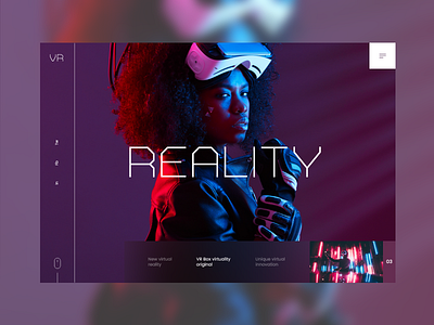 VR #2 colorfull design mondrianizm reality ui uidesign virtual reality vr