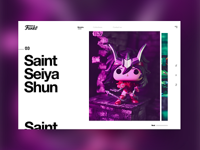Saint Seiya #3 anime caballeros del zodiaco colorfull design funko funko pop mondrianizm saint seiya seiya ui uidesign