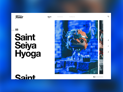 Saint Seiya #5 anime caballeros del zodiaco colorfull funko funko pop mondrianizm saint seiya seiya ui uidesign