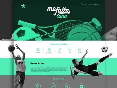 Me falta uno app deportes estrella falta green one plataforma sports star uno verde