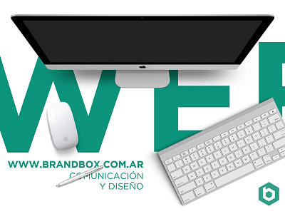 Brandbox Web brandbox comunicacion design diseño graphic identidad identity marca web