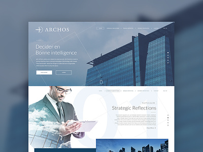 Archos archos blue city ciudad consultant line proteccion protection strategic web
