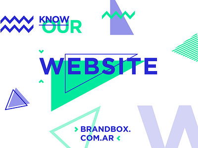 Know our Website by Brandbox on Dribbble