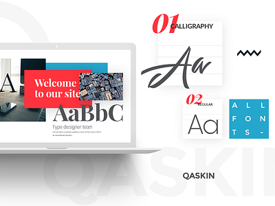 Typographer's website