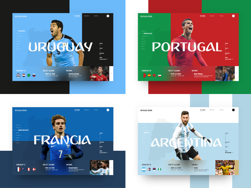 Francia designs, themes, templates and downloadable graphic elements on Dribbble