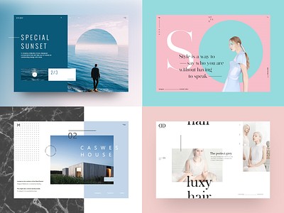 Best slider of 2018 Vol.2 colorfull design mondrianizm slider ui uidesign ux uxdesign