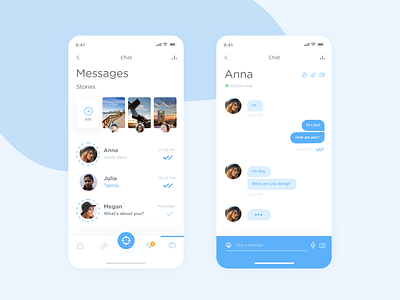 Flight & chat app #4 app colorfull design illustration slider ui uidesign ux uxdesign