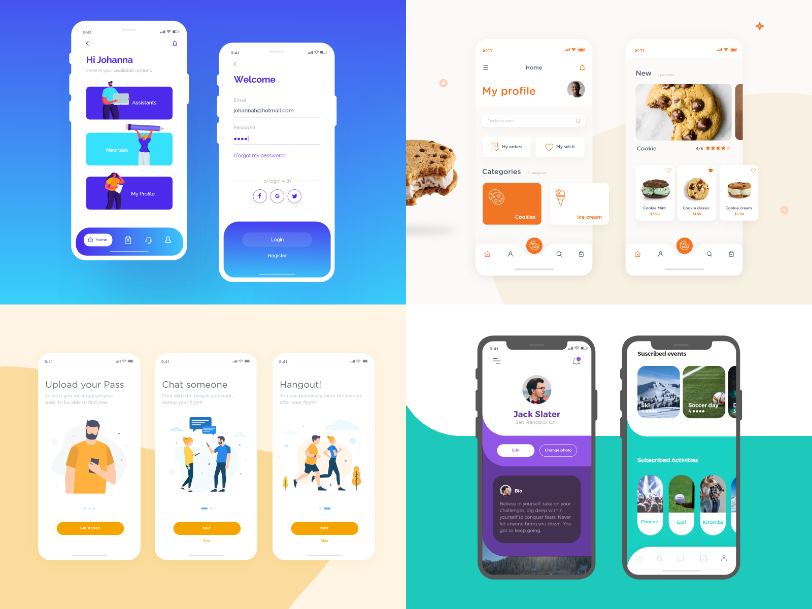 Best Apps Of 2019 Vol1 By Mariano Sanchez On Dribbble