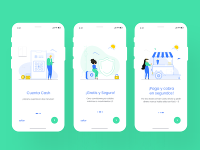 Fintech app #2 cash colorfull design design app fintech green illustration ui uidesign ux uxdesign