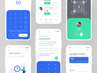 Fintech app #4 app app design colorfull design illustration ui uidesign ux uxdesign