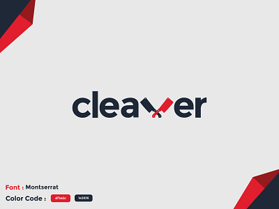 Minimal Logo Design | Cleaver