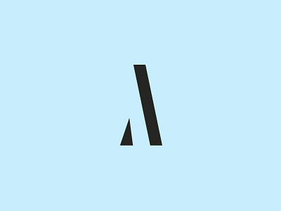 AIR Logo identity logo minimal minimalist modernism modernist