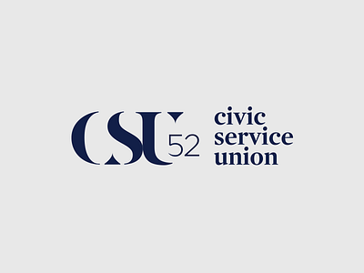 CSU52 Logo