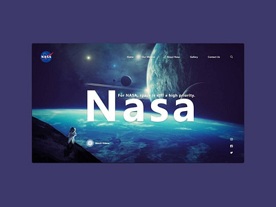 NASA design ui ux