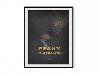 Peaky Blinders Poster artwork fanart peaky blinders poster series