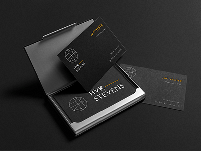 HVK Stevens - Business Cards