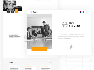 HVK Stevens - Webdesign