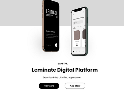 Lamital App concept