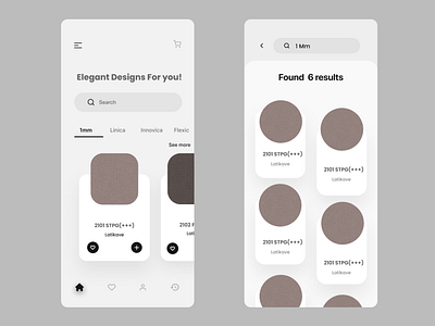 Laminate App Concept