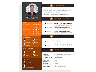 myresume design