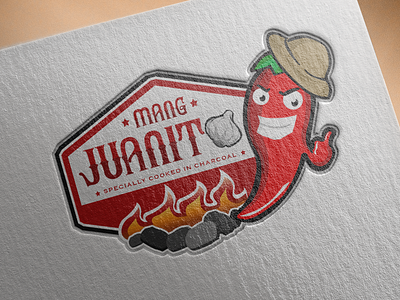 mang juanito business mockup