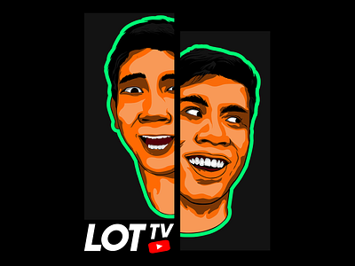 lot tv vector