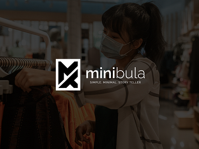 minibula logo presentation branding design logo