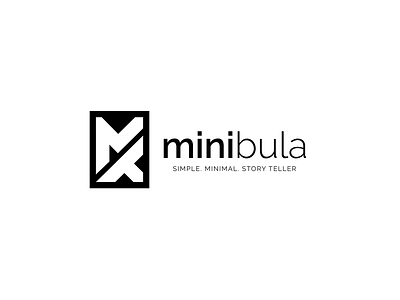 minibula logo branding design logo