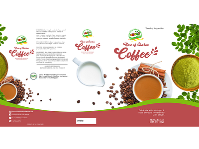 Rose of Sharon Coffee Box Design