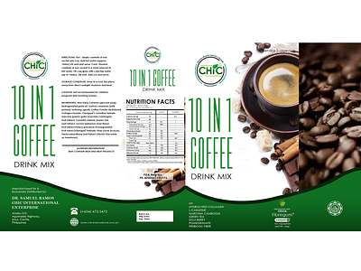 10 in 1 Coffee Redesign