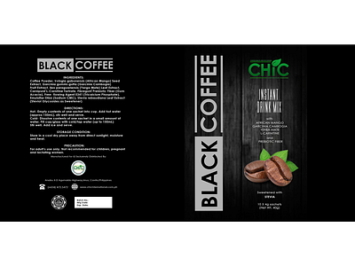 Black Coffee Redesign