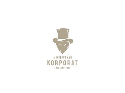 KorpoRat Brevery animal beer branding brevery corporative craft craftbeer cylinder design food hat identity ipa lager lezak logo mouse paleale rat simple