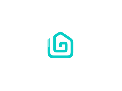 Mobile Home animal architecture branding design graphic design home horns house identity living logo minimal simple snail snails