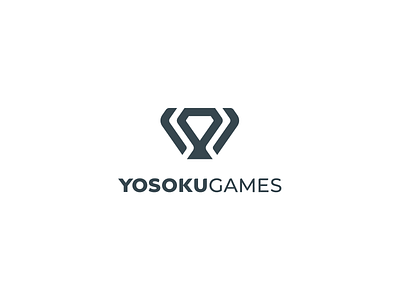 YosokuGames Banding betting branding cup diamond fantasy gambling games goblet identity logo minimal simple sport sports
